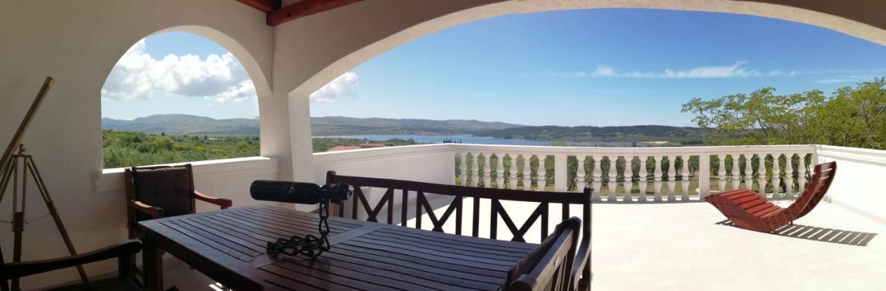 The Garden Of Elais Villa Šibenik Exteriör bild