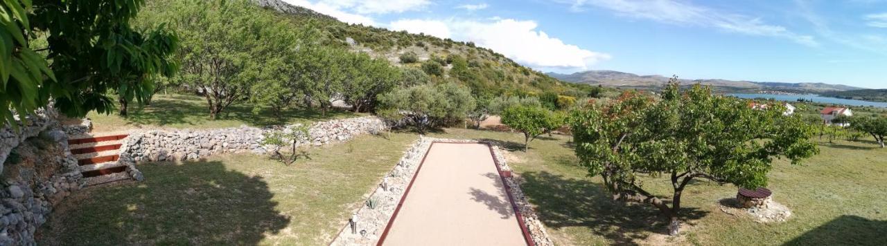 The Garden Of Elais Villa Šibenik Exteriör bild